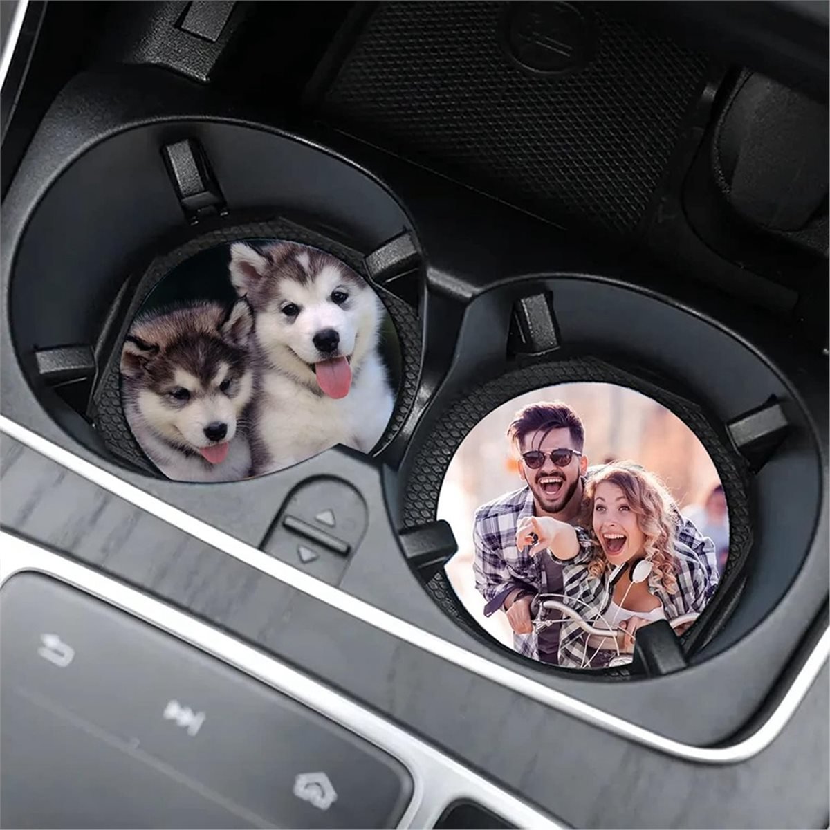 قواعد أكواب دائرية فارغة للطبا - مراجعة Coaster Sublimation Blank وسعره