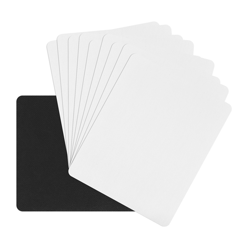 حار بيع 10 قطع لوحة الماوس فار - مراجعة Mouse Pad Blank Sublimation وسعره