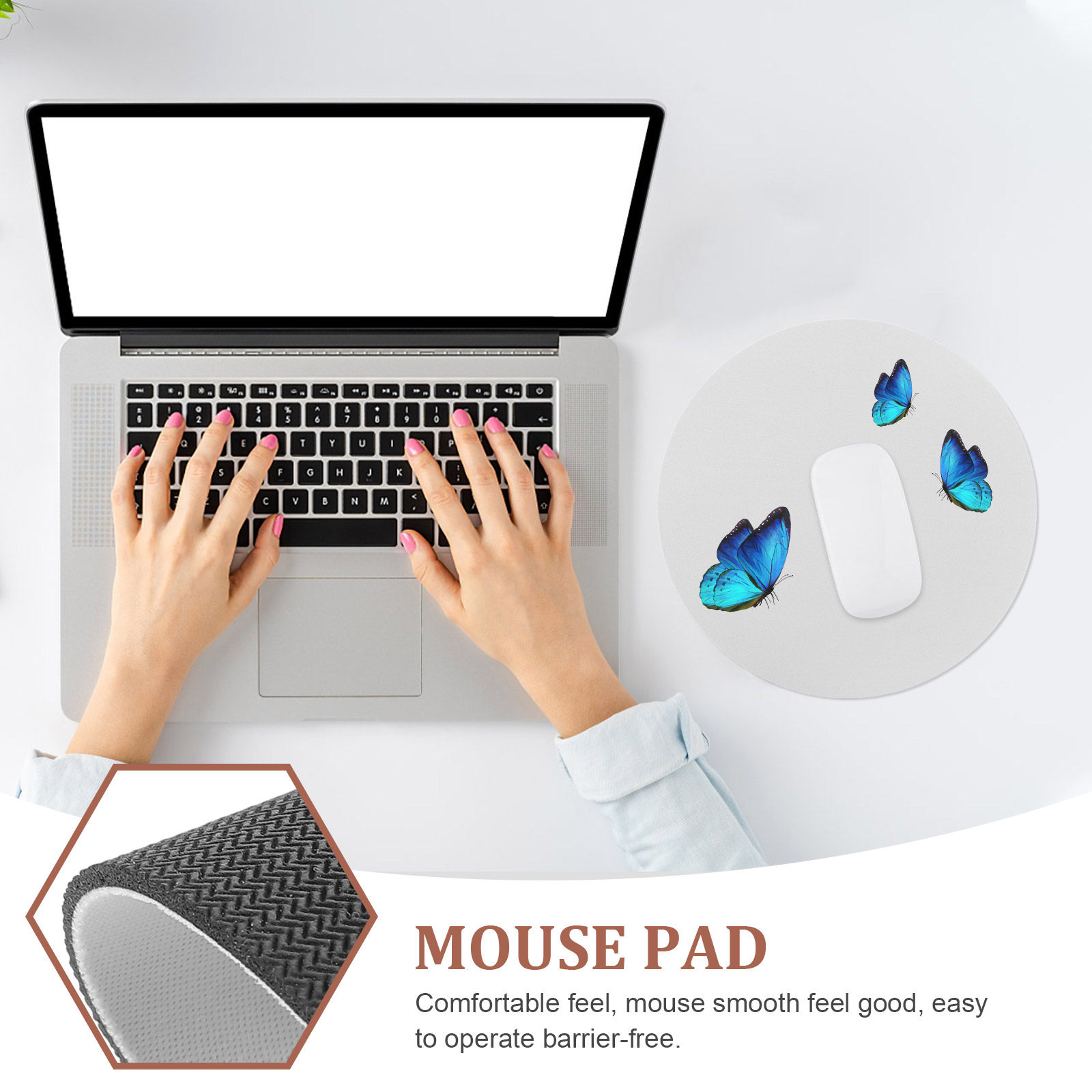 5 قطع من سجادات الماوس الفارغة - مراجعة Mouse Pad Blank Sublimation وسعره