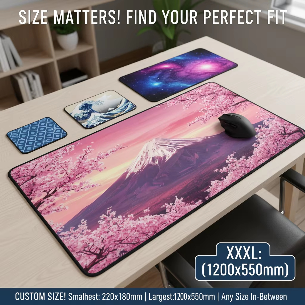 لوحة ماوس مخصصة التصميم، وسادة - مراجعة Mouse Pad Blank Sublimation وسعره