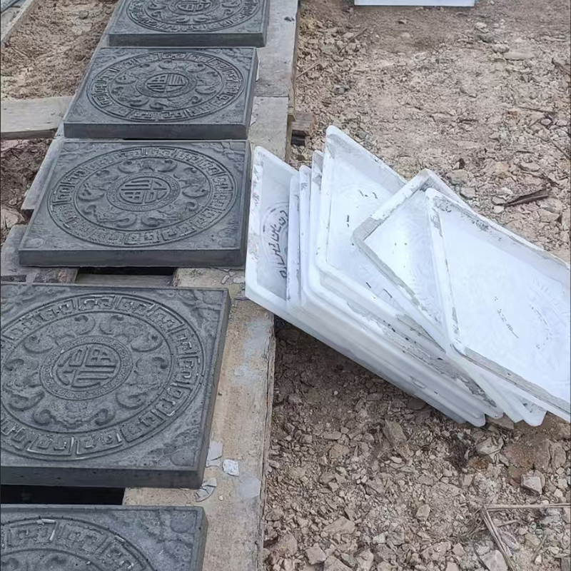 خطوة الحجر قالب الاسمنت مربع ف - مراجعة Ceramic Tile Blank وسعره