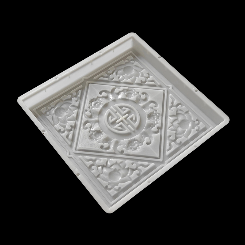 خطوة الحجر قالب الاسمنت مربع ف - مراجعة Ceramic Tile Blank وسعره