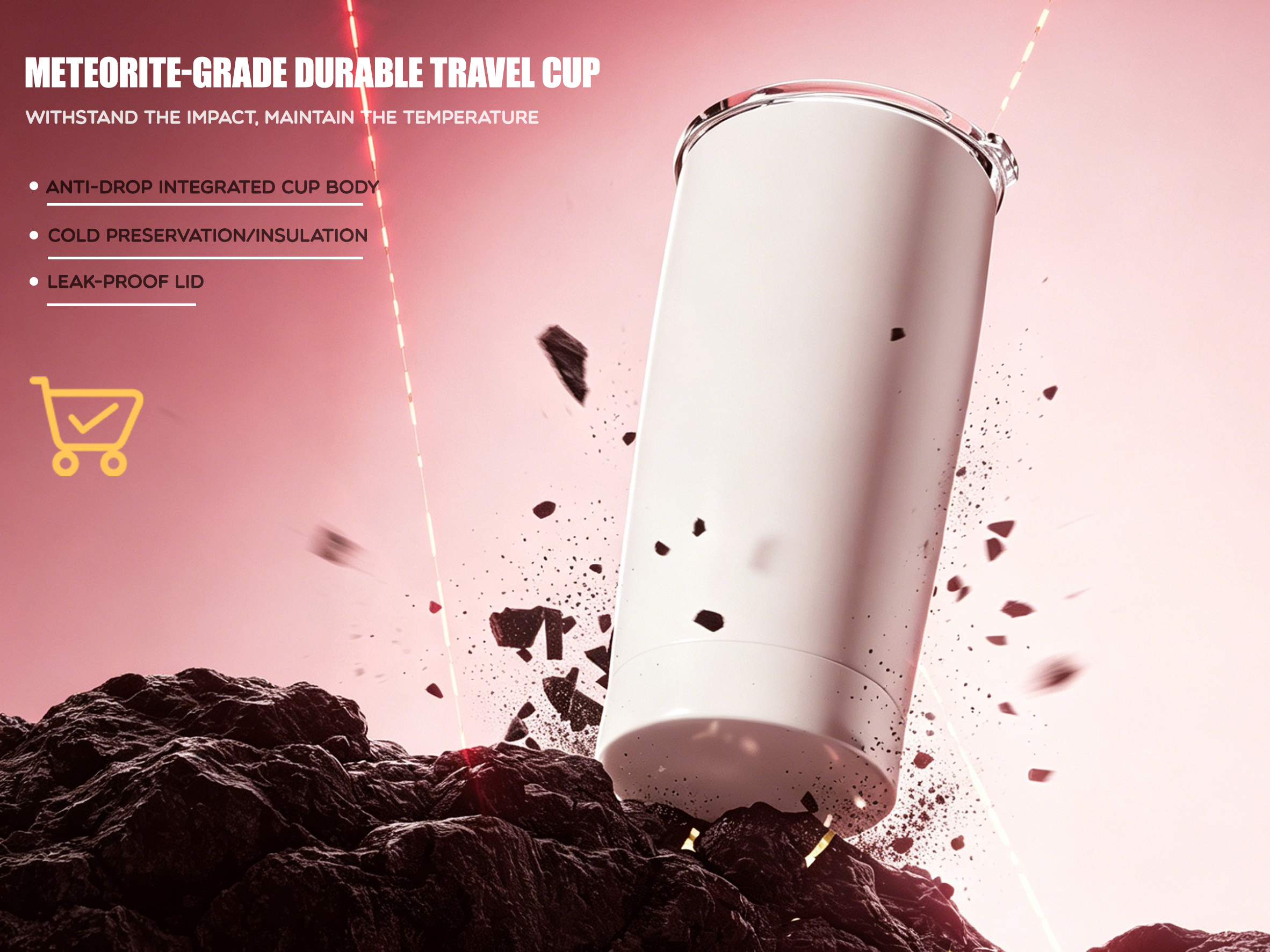 أكواب نحيفة مستقيمة للطباعة با - مراجعة Water Bottle Blank وسعره