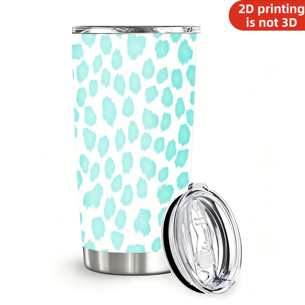 كوب سفر من الفولاذ المقاوم للص - مراجعة Tumbler 20Oz White وسعره