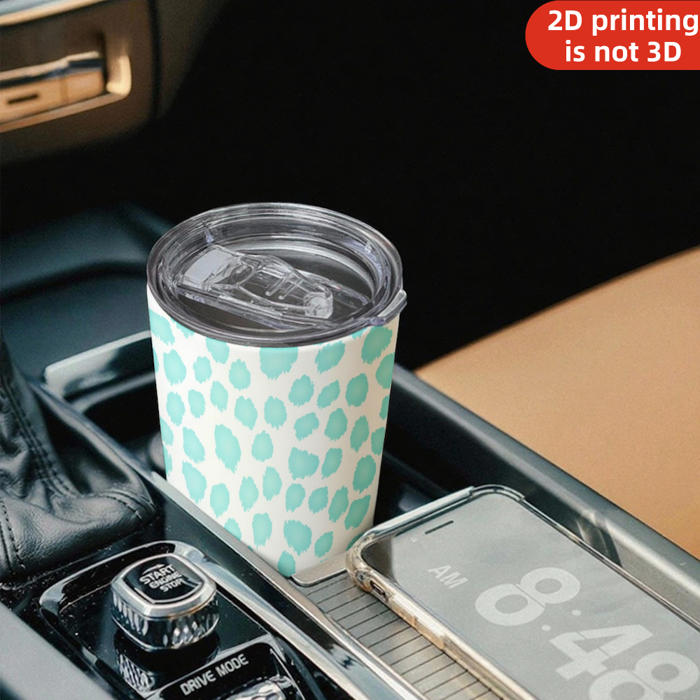 كوب سفر من الفولاذ المقاوم للص - مراجعة Tumbler 20Oz White وسعره