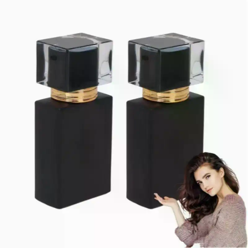 30/50 مللي زجاجة عطر سوداء لام - مراجعة Water Bottle Blank وسعره