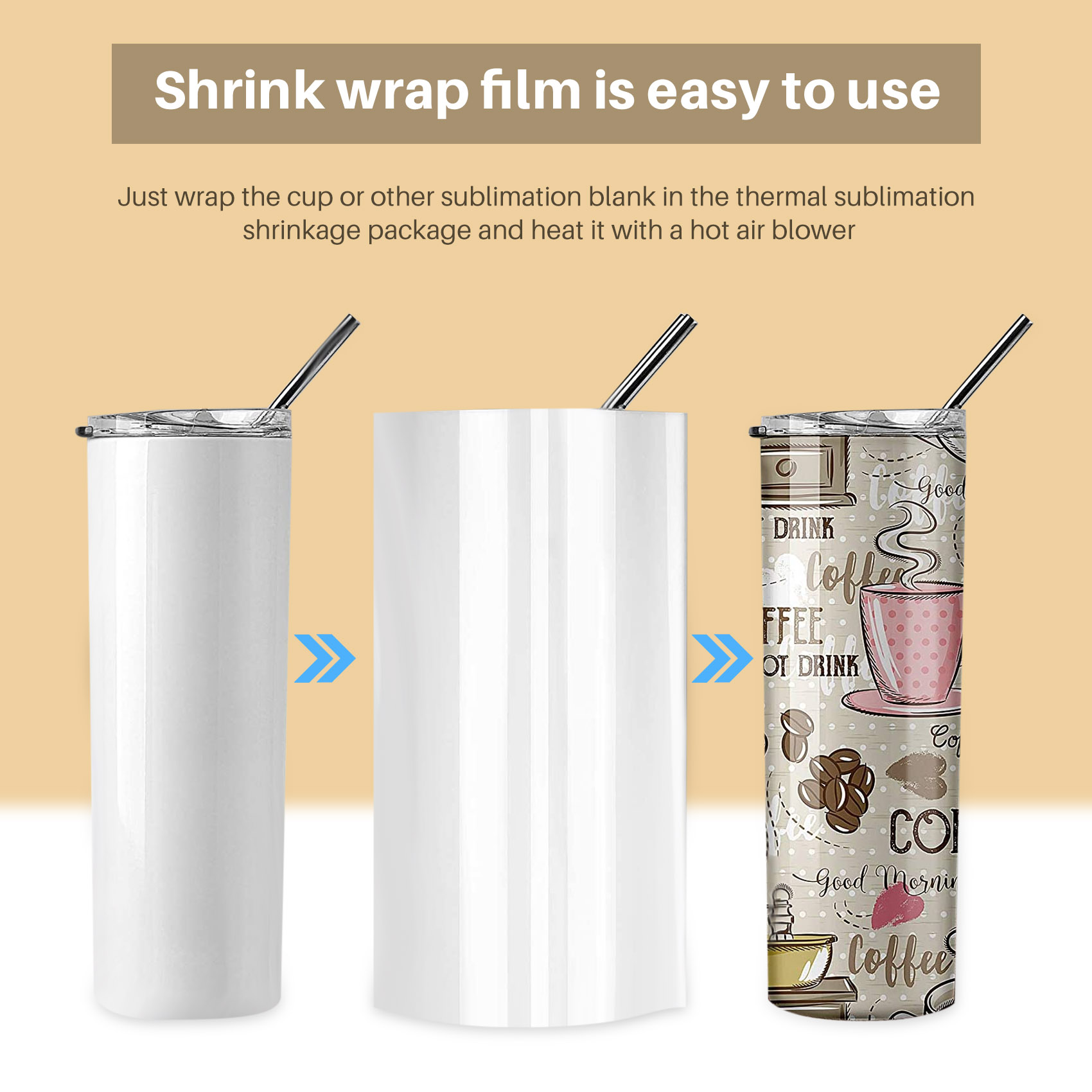 ABWP-8X12 Inch Sublimation Shr - مراجعة Sublimation Mug White وسعره
