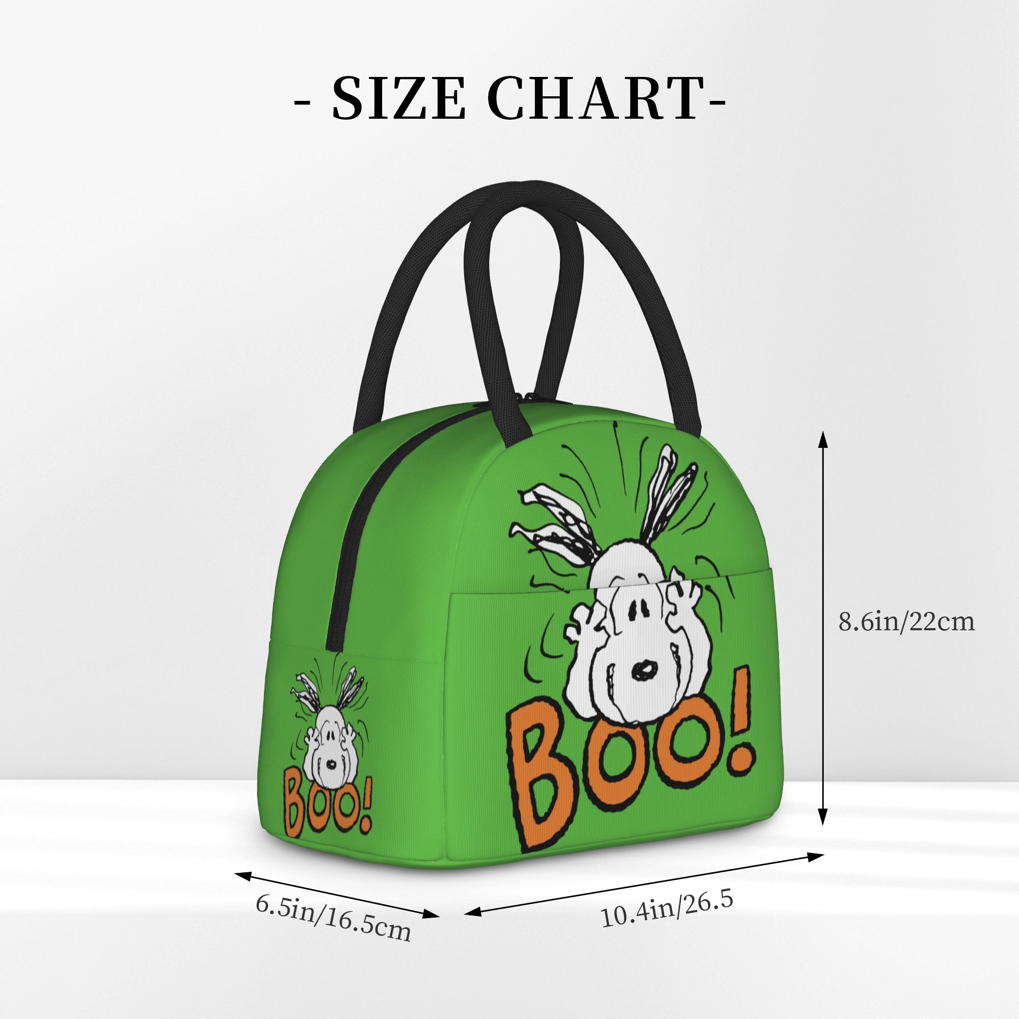 حقيبة غداء معزولة من سنوبي بو، - مراجعة Tote Bag Sublimation وسعره