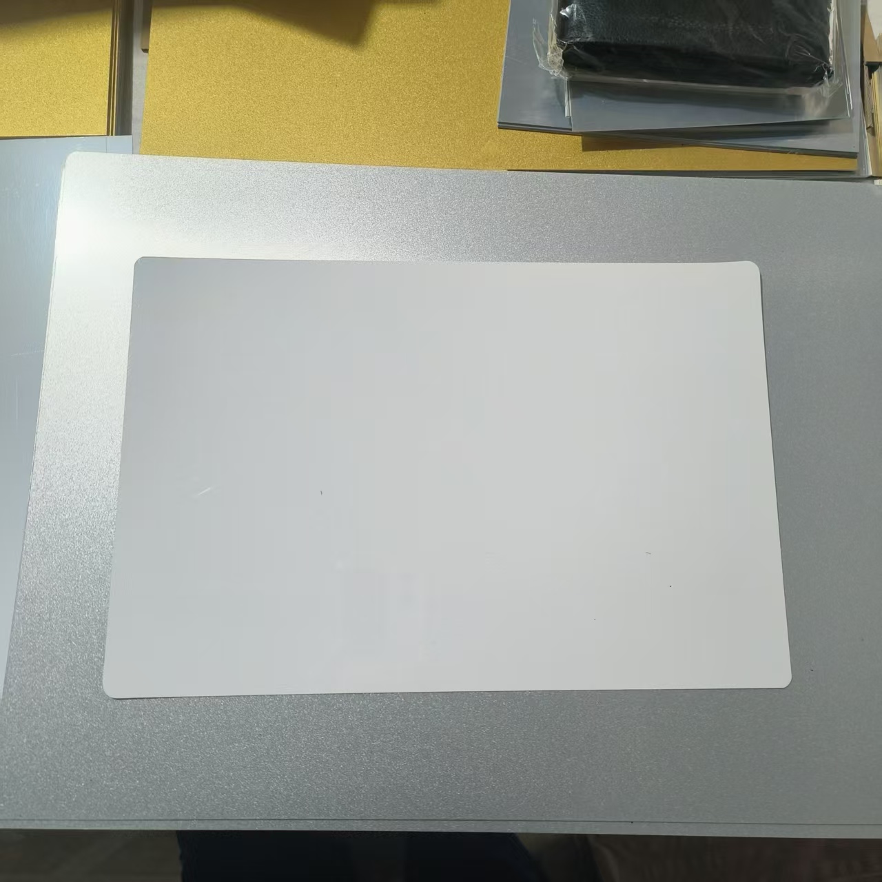 10 أوراق التسامي لوحات الألومن - مراجعة Coaster Sublimation Blank وسعره