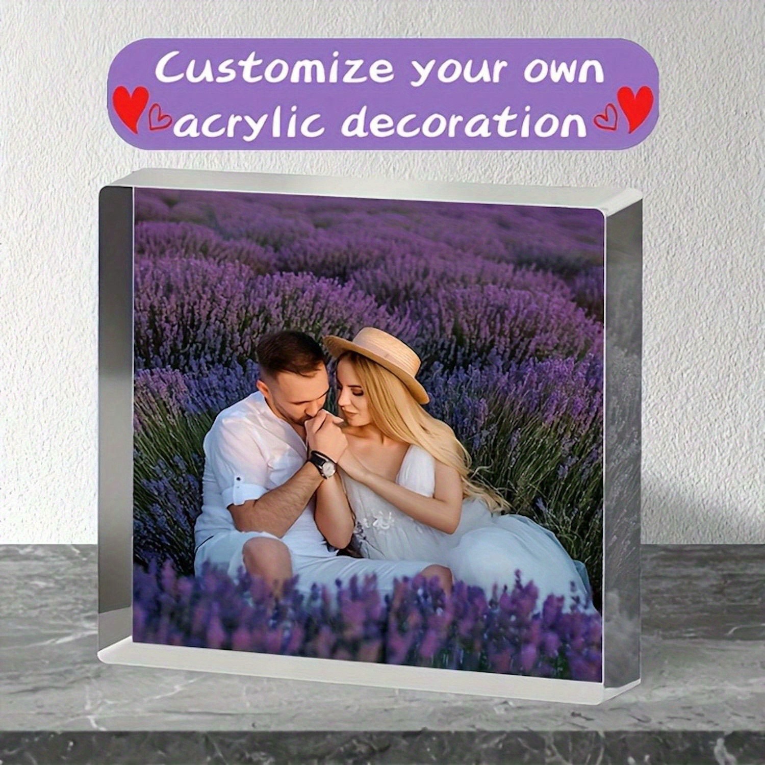 كتلة صور أكريليكية مسطحة ثنائي - مراجعة Photo Acrylic Block وسعره