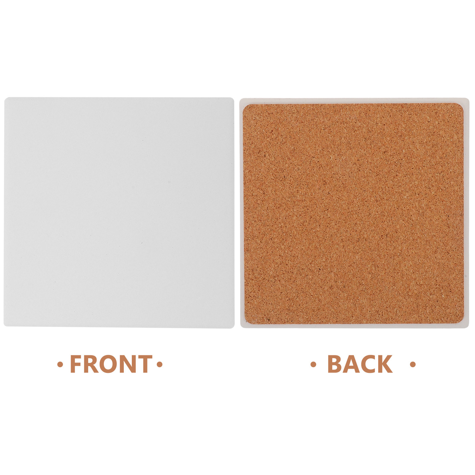 12 قطعة بلاط سيراميك أبيض غير  - مراجعة Ceramic Tile Blank وسعره