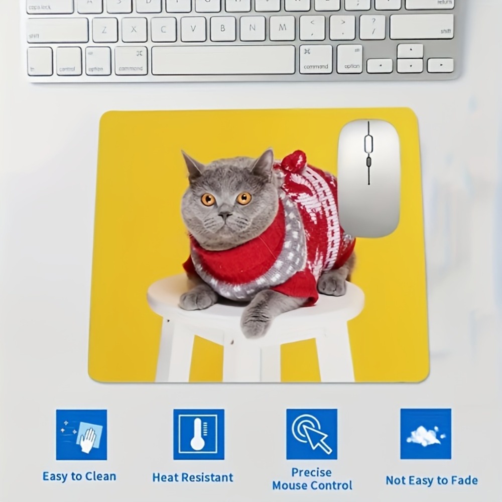 لوحة ماوس فاخرة فارغة للطباعة  - مراجعة Mouse Pad Blank Sublimation وسعره