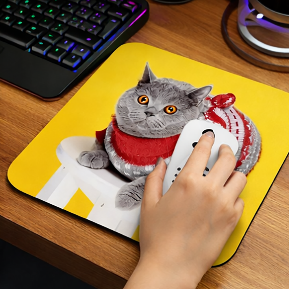 لوحة ماوس فاخرة فارغة للطباعة  - مراجعة Mouse Pad Blank Sublimation وسعره
