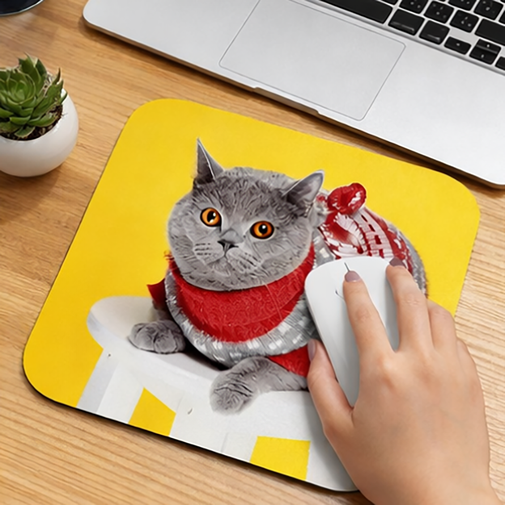 لوحة ماوس فاخرة فارغة للطباعة  - مراجعة Mouse Pad Blank Sublimation وسعره