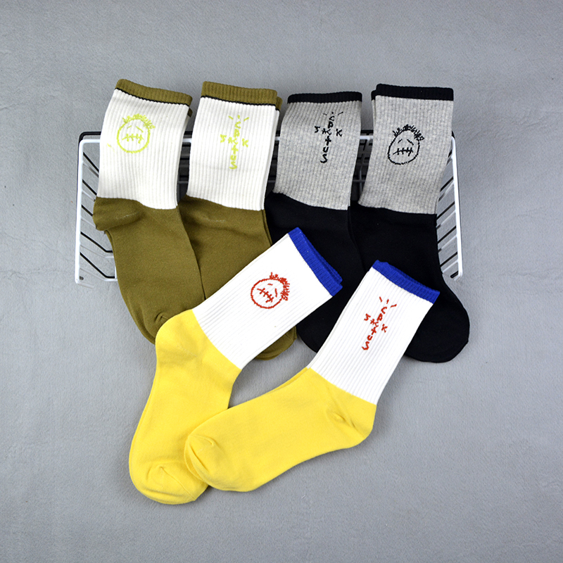 1 Pairs الرجال الجوارب الصبار  - مراجعة Bandana Blank White وسعره