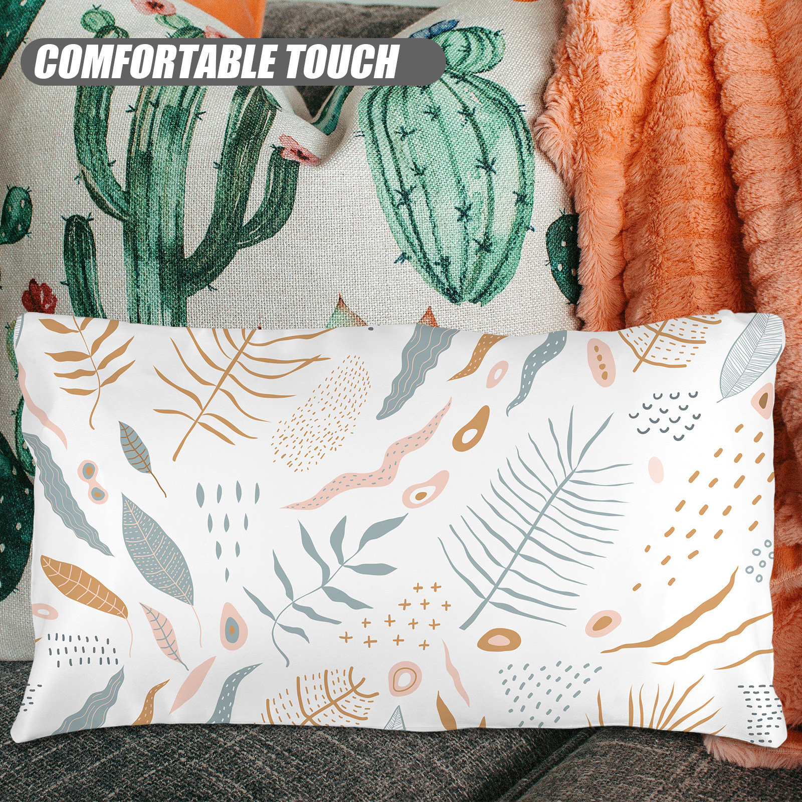 قطعتان من أغطية الوسائد الفارغ - مراجعة Pillow Cover Sublimation وسعره