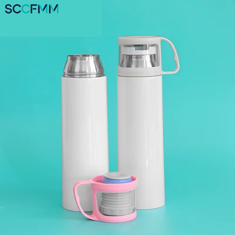SCCFMM 3 قطع زجاجة ماء للتسامي - مراجعة Water Bottle Blank وسعره