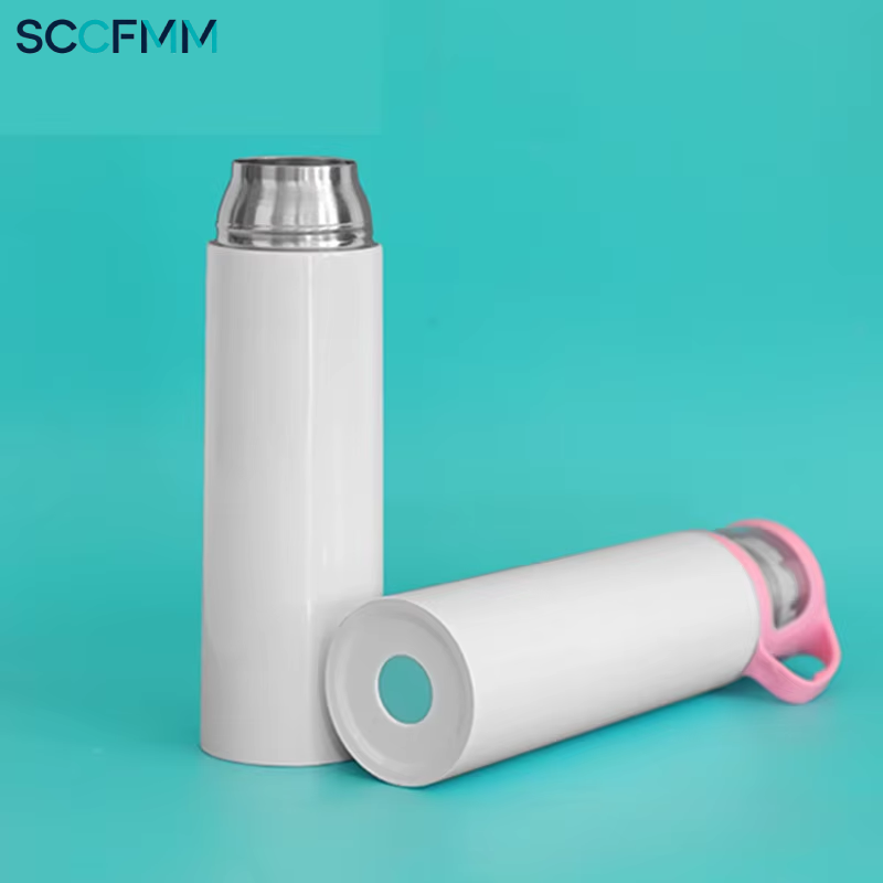 SCCFMM 3 قطع زجاجة ماء للتسامي - مراجعة Water Bottle Blank وسعره