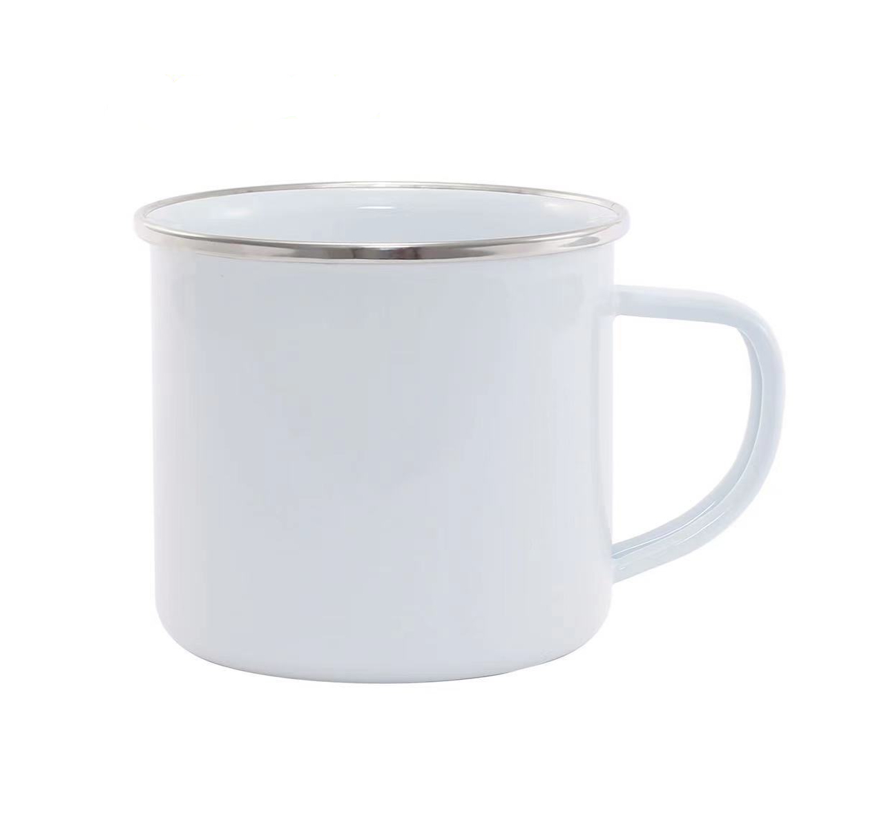 أكواب مينا من الفولاذ المقاوم  - مراجعة Sublimation Mug White وسعره