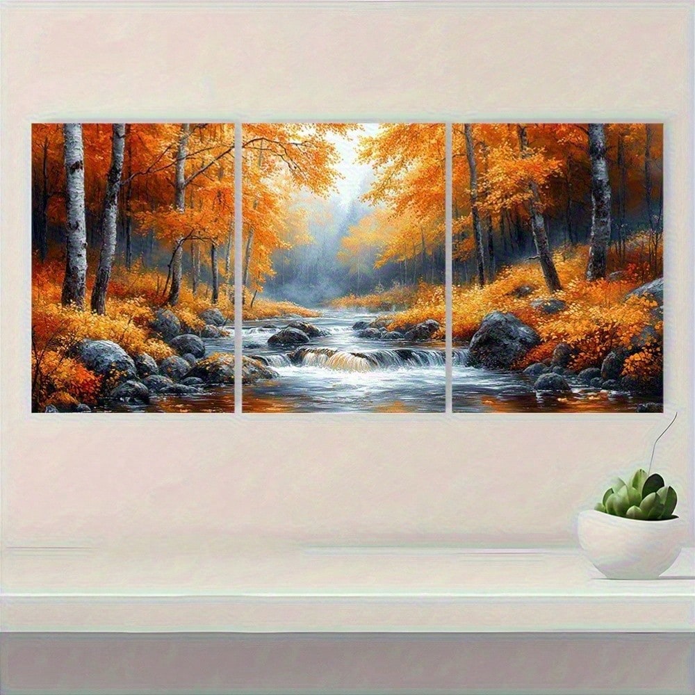 لوحة جدارية قماشية مسطحة ثنائي - مراجعة Canvas Wrap Ready وسعره