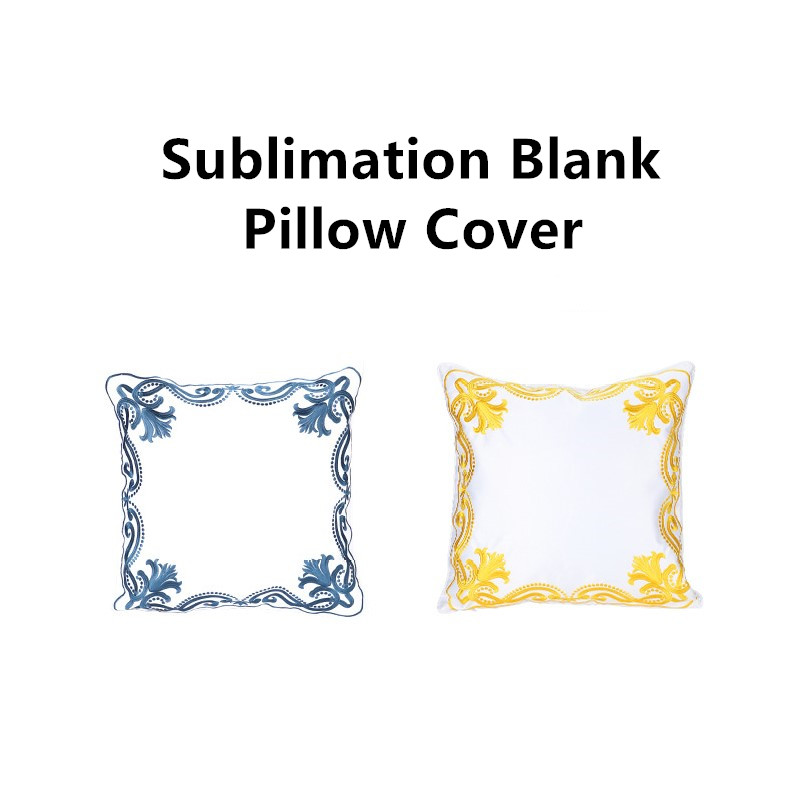 الفاخرة التسامي فارغة مربع وسا - مراجعة Pillow Cover Sublimation وسعره