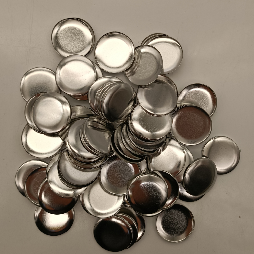 2022 جديد المواد 25-58 مللي مت - مراجعة Button Badge Blank وسعره