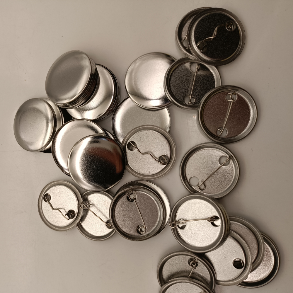 2022 جديد المواد 25-58 مللي مت - مراجعة Button Badge Blank وسعره