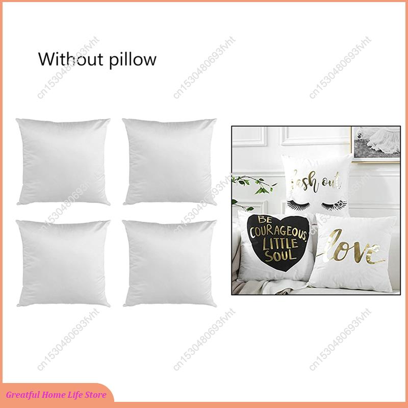 AT59 40X40 الأبيض عادي التسامي - مراجعة Pillow Cover Sublimation وسعره
