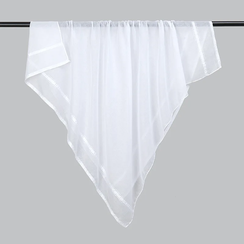 الإسلام الأبيض مربع وشاح الرجا - مراجعة Bandana Blank White وسعره