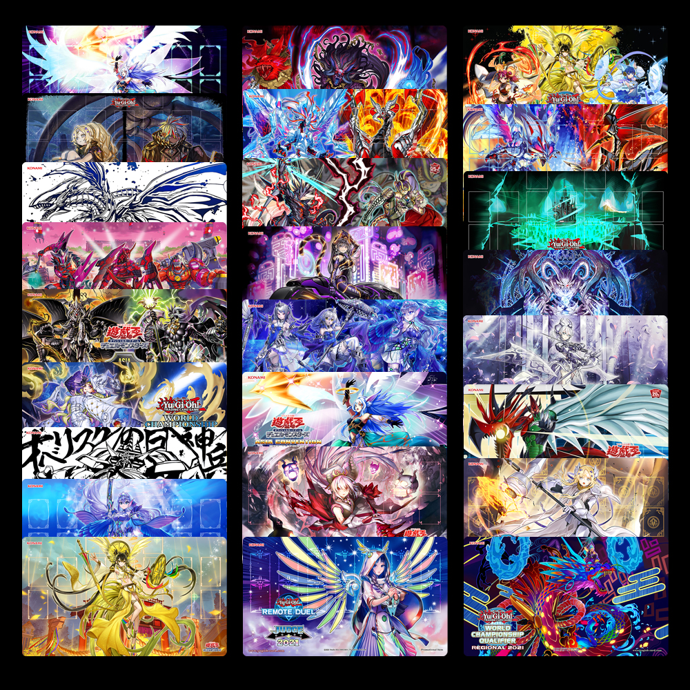 Yugioh Playmat CCG TCG Playmat - مراجعة Door Mat Blank وسعره