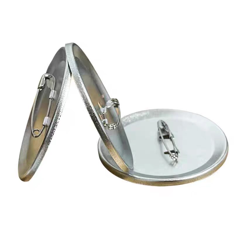 100 قطعة 2.25 بوصة 58 مم مواد  - مراجعة Button Badge Blank وسعره