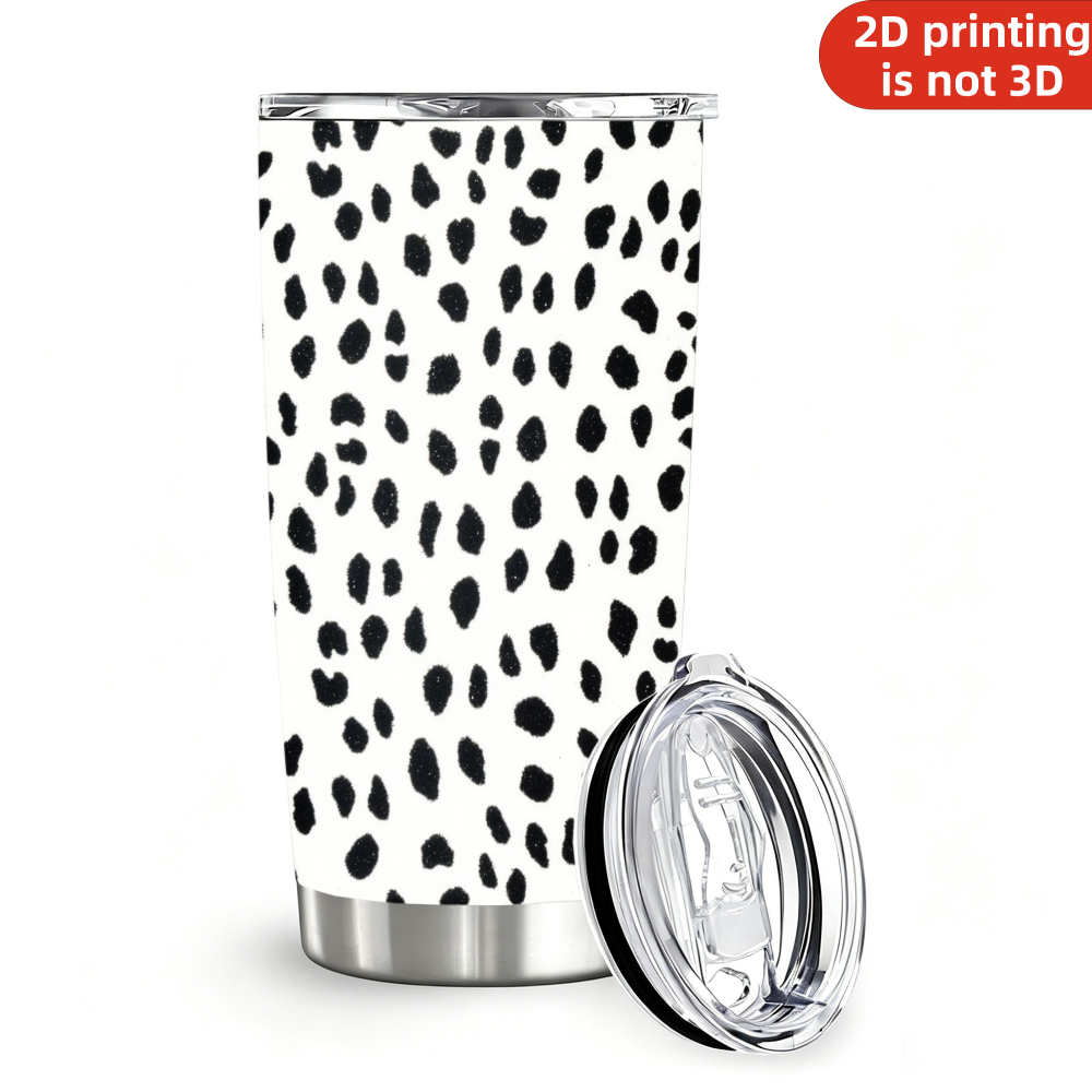 كوب سفر من الفولاذ المقاوم للص - مراجعة Tumbler 20Oz White وسعره