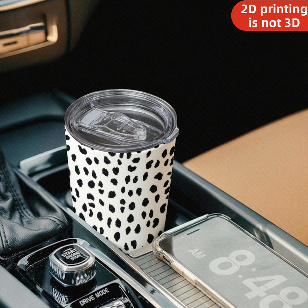 كوب سفر من الفولاذ المقاوم للص - مراجعة Tumbler 20Oz White وسعره