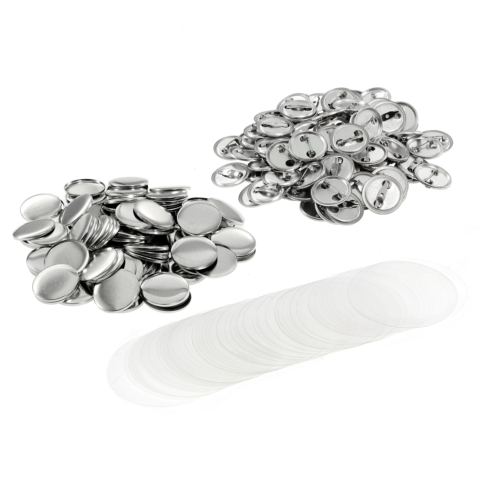 دبابيس أزرار معدنية خلفية ، دب - مراجعة Button Badge Blank وسعره
