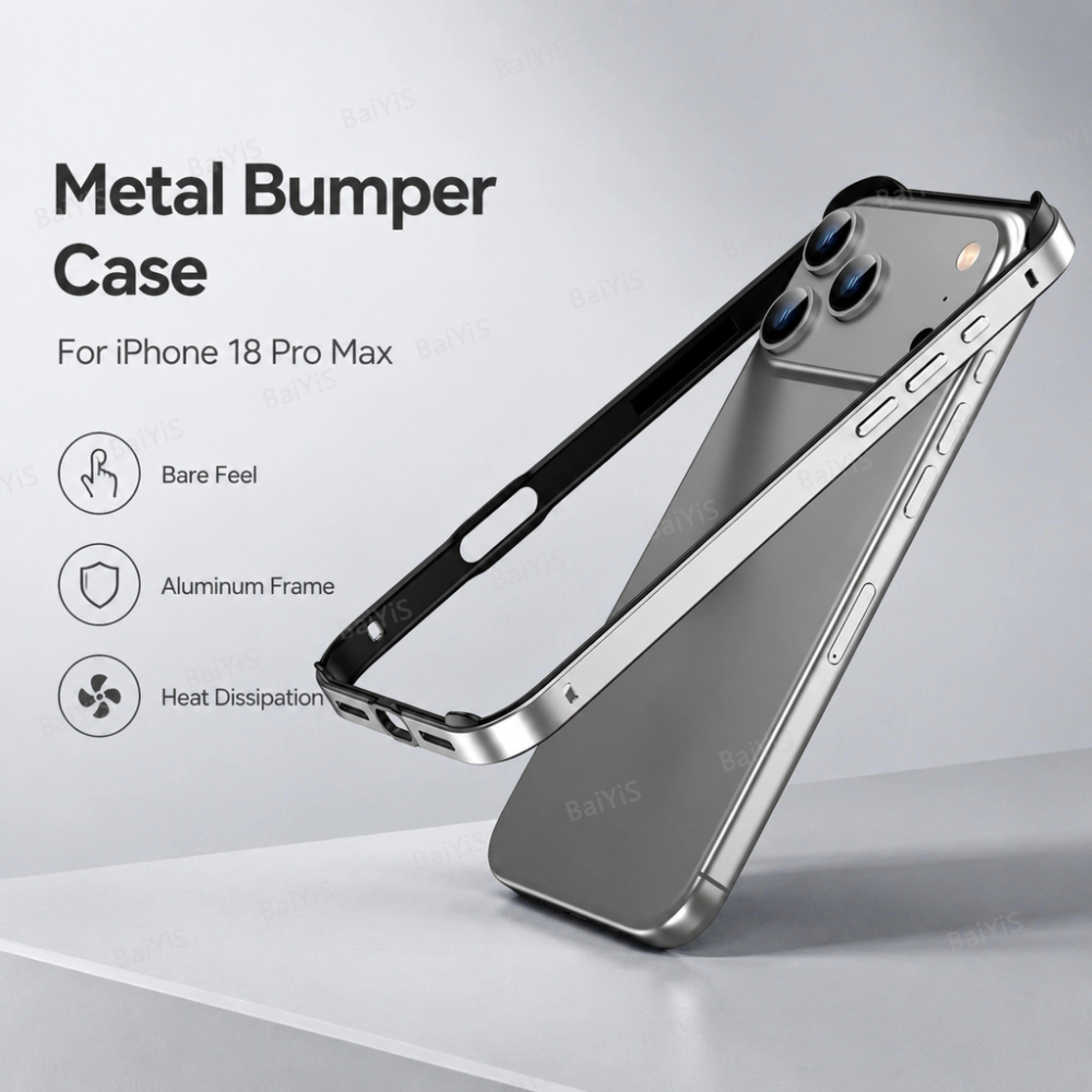 حافظات هواتف هجينة بإطار سيليك - مراجعة Metal Photo Panel وسعره