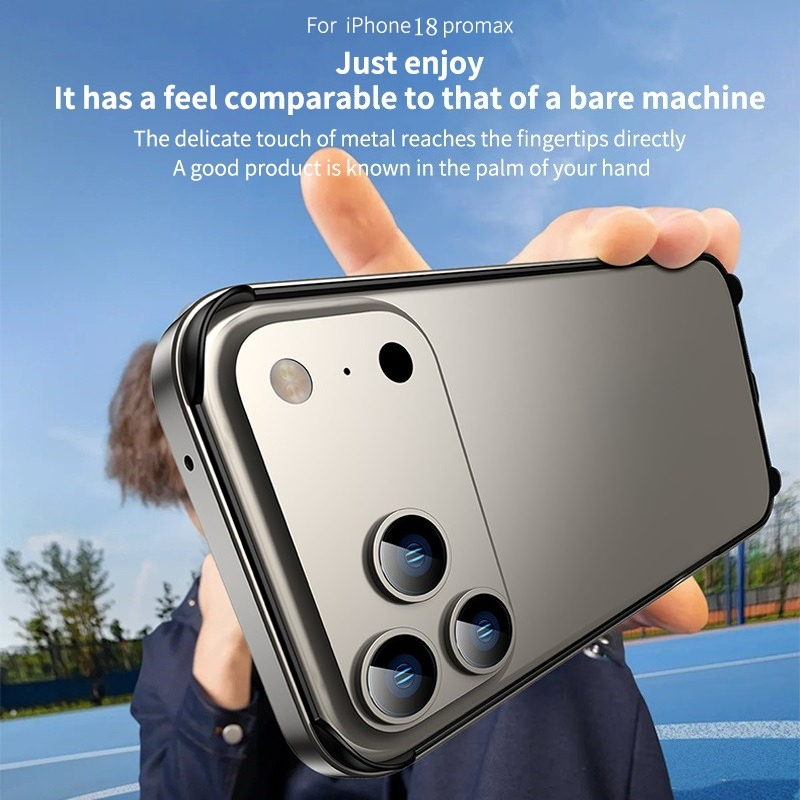 حافظات هواتف هجينة بإطار سيليك - مراجعة Metal Photo Panel وسعره