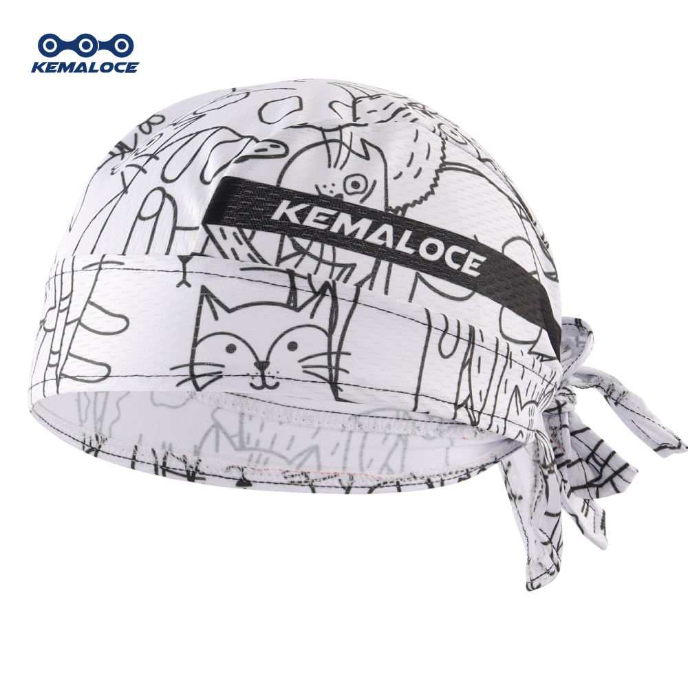 KAMALOCE الأشعة فوق البنفسجية  - مراجعة Bandana Blank White وسعره