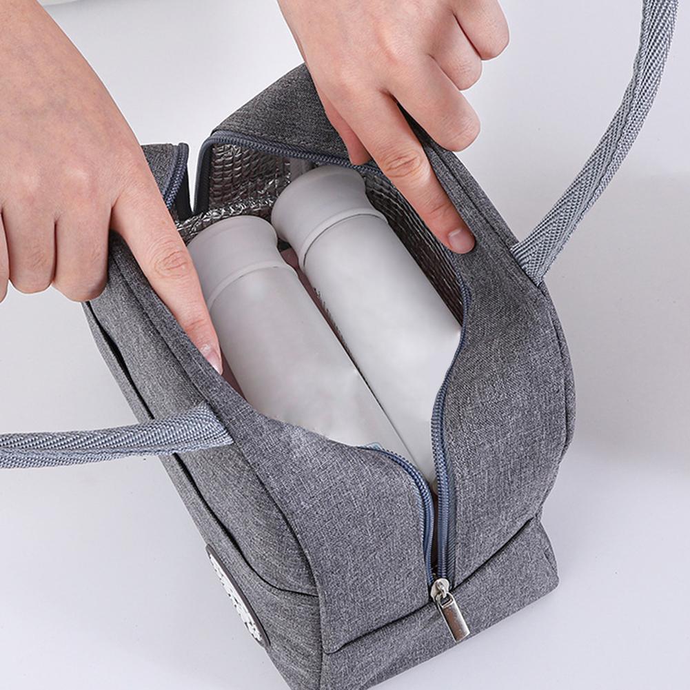 حقيبة غداء معزولة محمولة، صندو - مراجعة Tote Bag Sublimation وسعره