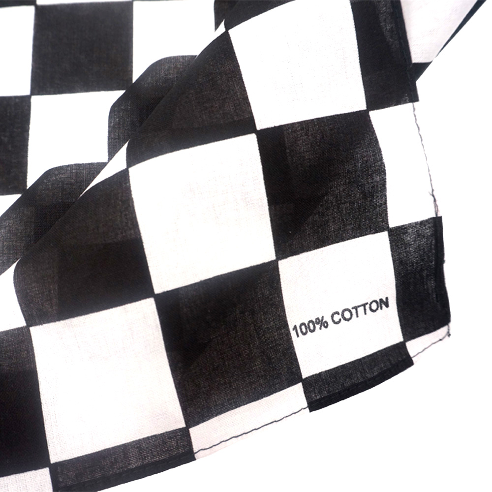 باندانا متقلب العلم السيارات س - مراجعة Bandana Blank White وسعره