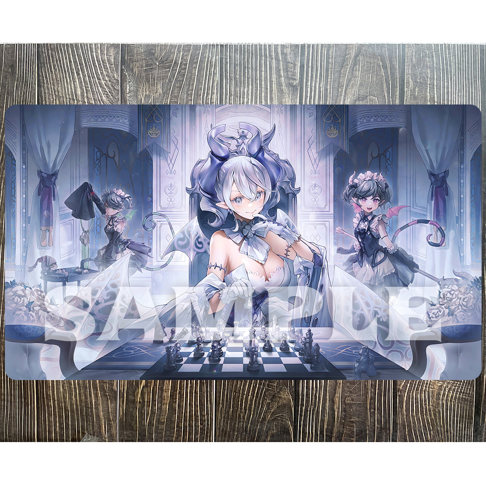 Yu-Gi-Oh Playmat Labrynth of t - مراجعة Door Mat Blank وسعره