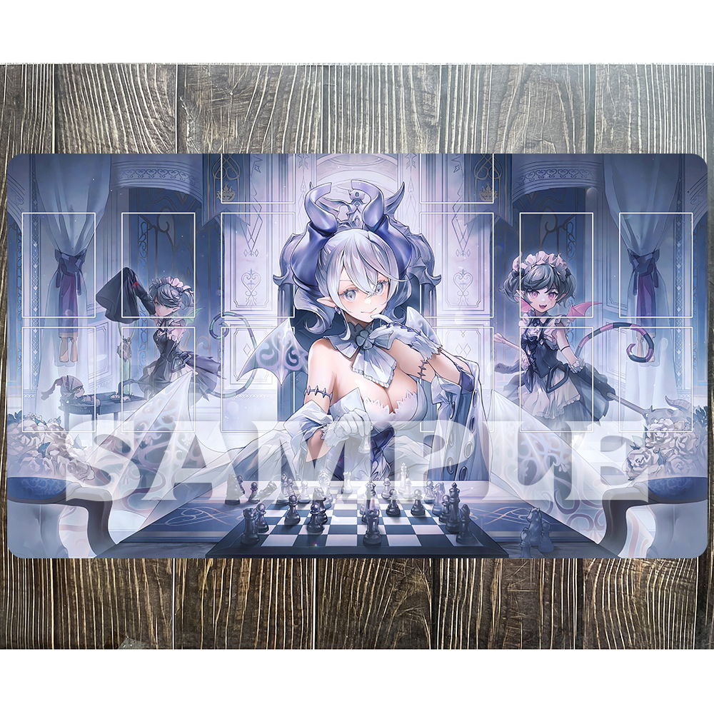 Yu-Gi-Oh Playmat Labrynth of t - مراجعة Door Mat Blank وسعره