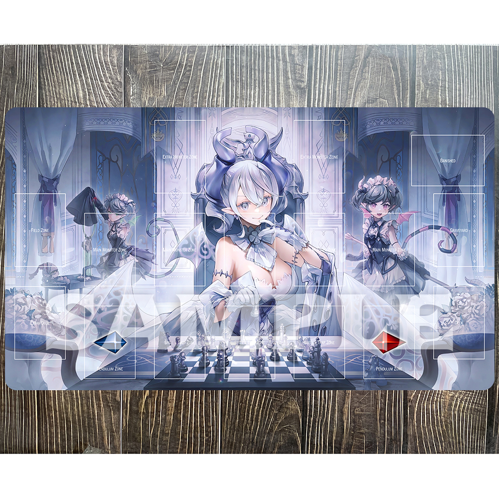 Yu-Gi-Oh Playmat Labrynth of t - مراجعة Door Mat Blank وسعره