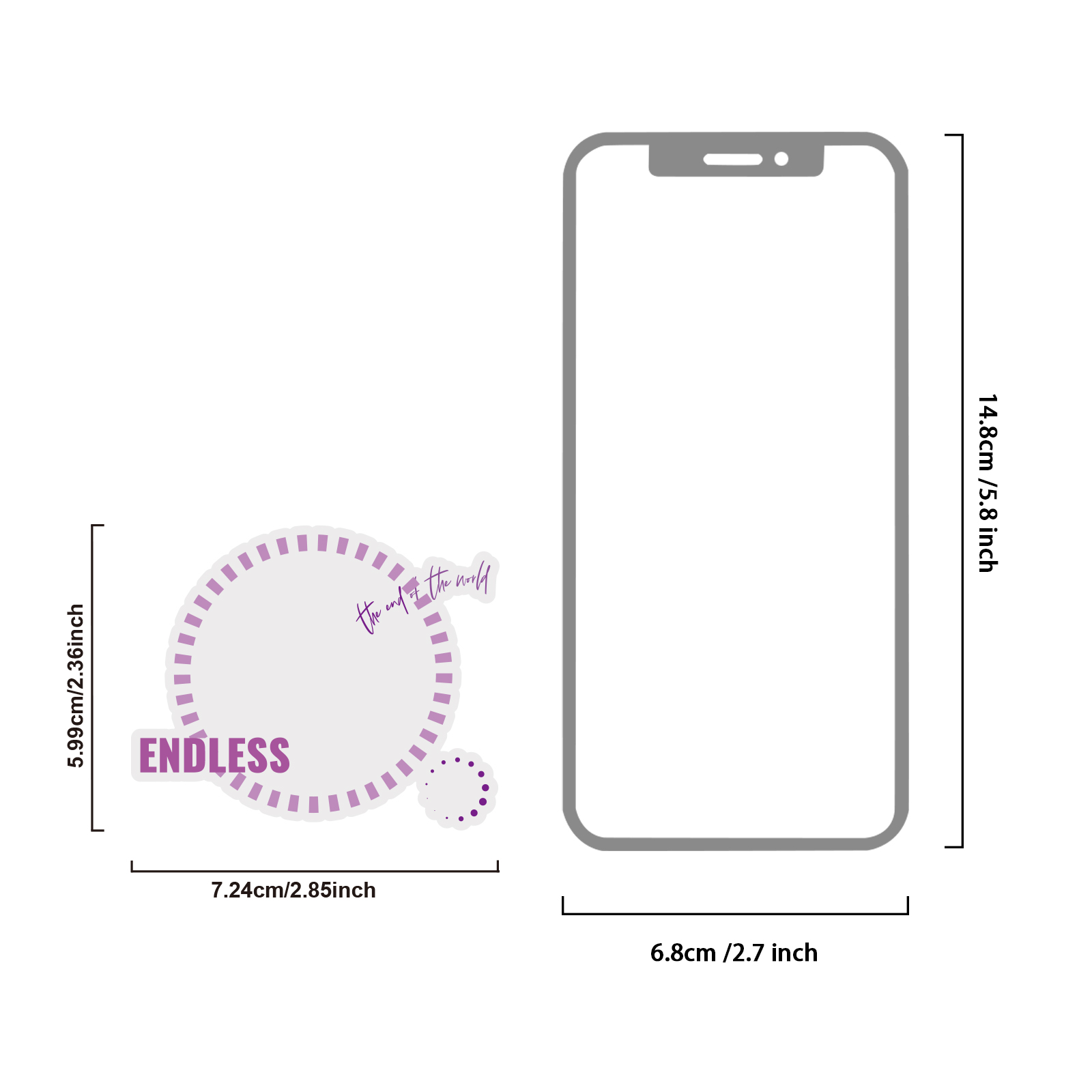 Etori Life Circle of Rules 15  - مراجعة Laptop Sleeve Blank وسعره