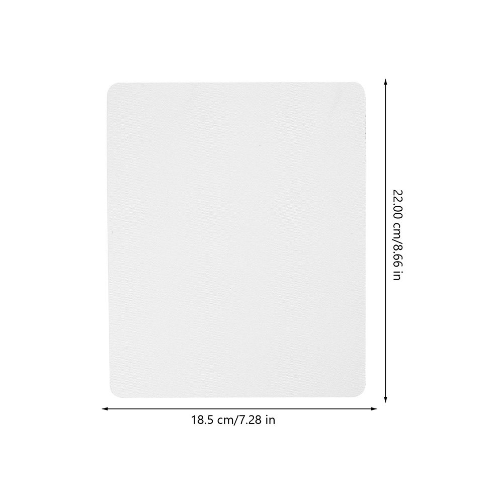 4 قطع من لوحات ماوس كبيرة قابل - مراجعة Mouse Pad Blank Sublimation وسعره