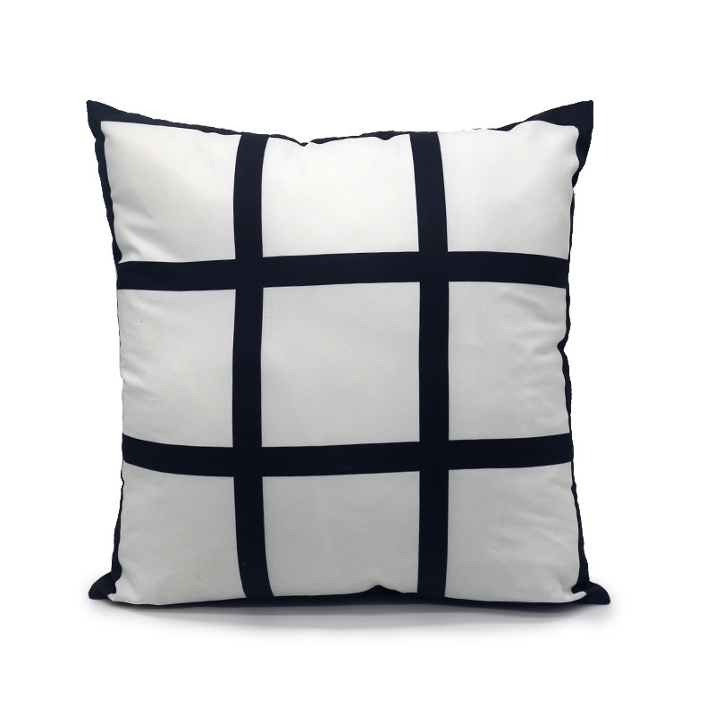 10 قطعة/الوحدة التسامي الفراغا - مراجعة Pillow Cover Sublimation وسعره