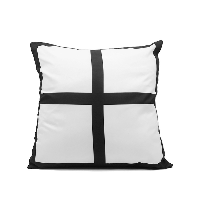 10 قطعة/الوحدة التسامي الفراغا - مراجعة Pillow Cover Sublimation وسعره