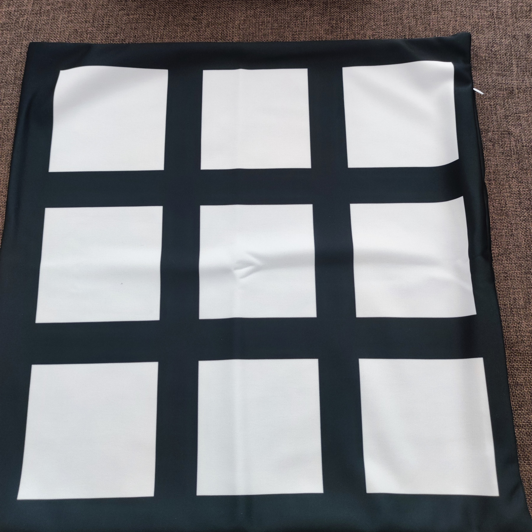 10 قطعة/الوحدة التسامي الفراغا - مراجعة Pillow Cover Sublimation وسعره