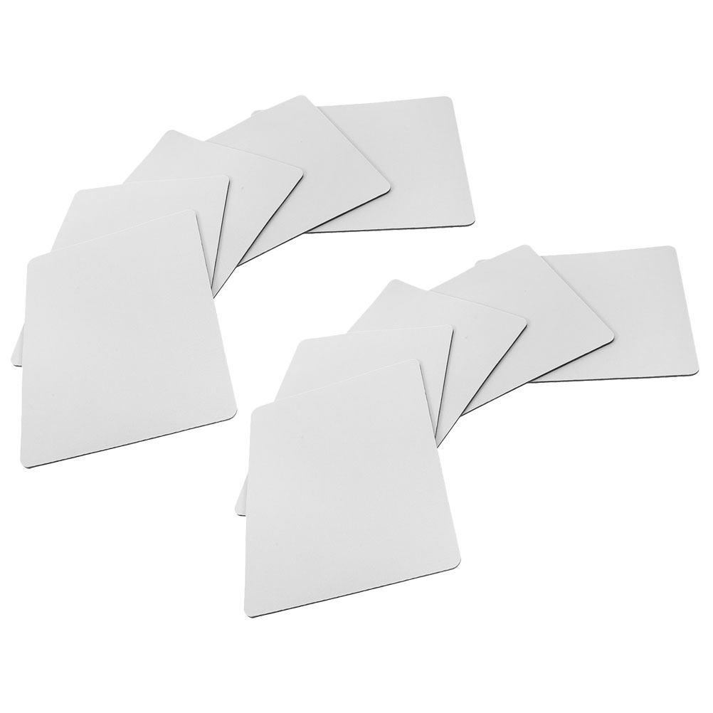 10 قطع من لبادات الماوس الكبير - مراجعة Mouse Pad Blank Sublimation وسعره
