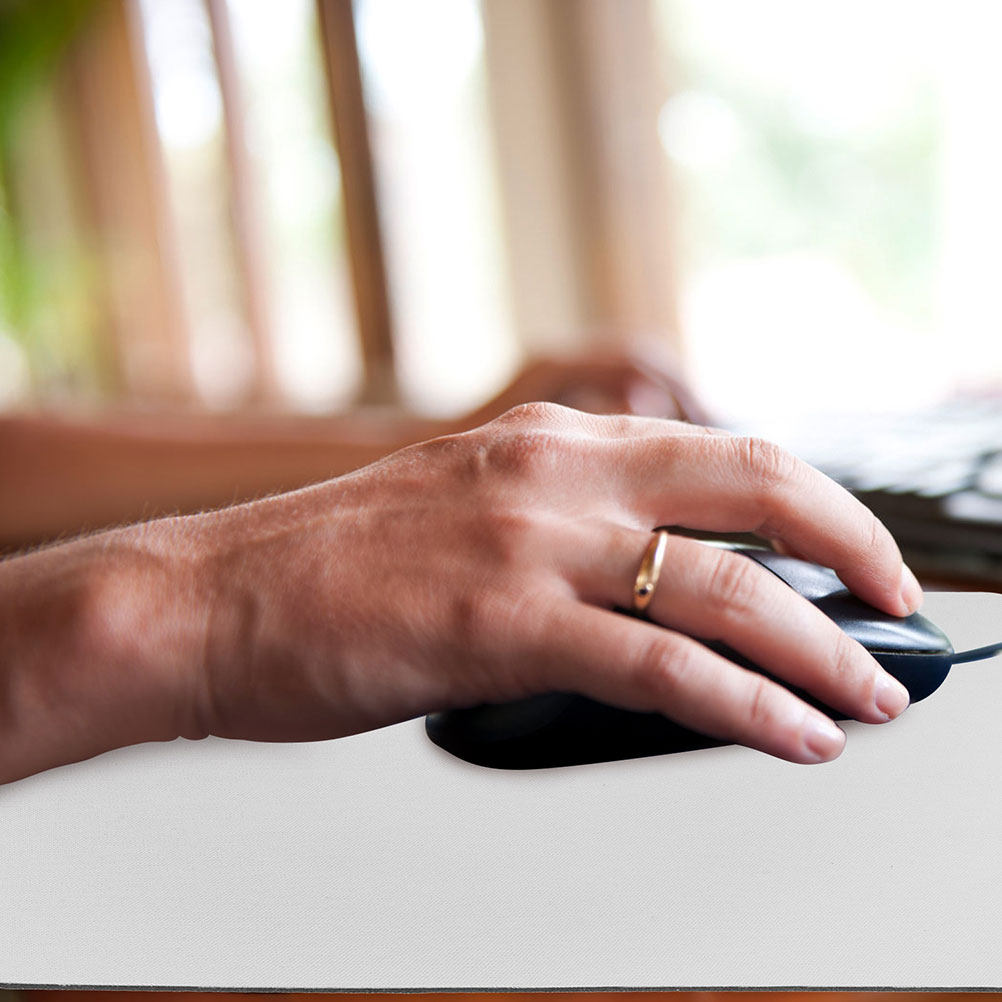 10 قطع من لبادات الماوس الكبير - مراجعة Mouse Pad Blank Sublimation وسعره