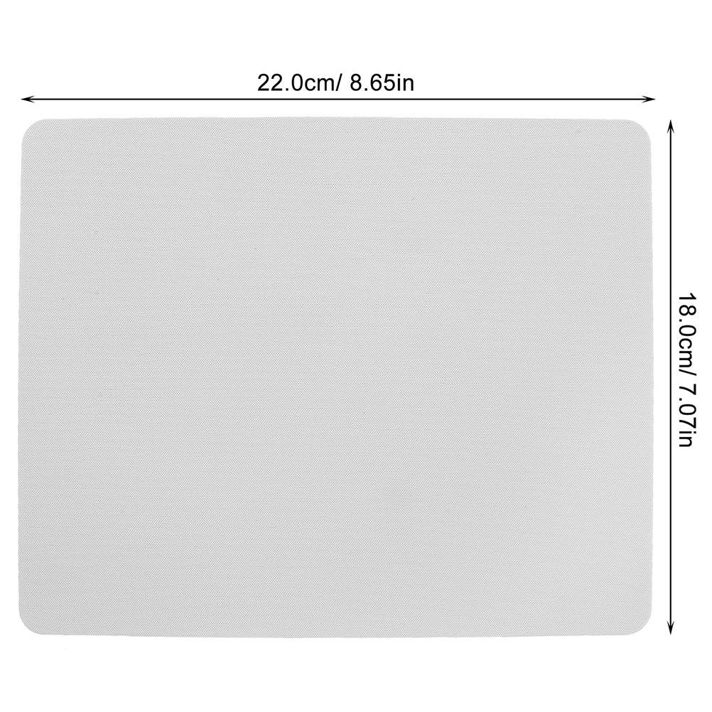 10 قطع من لبادات الماوس الكبير - مراجعة Mouse Pad Blank Sublimation وسعره
